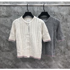 [대리석집] 톰브라운 도네갈 울 숏 가디건