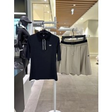 PXG 여성 기능성 골프 카라 반팔 폴로