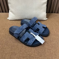 [IU] 에르메스 털 슬리퍼 블루 ZP급 남녀공용 블루