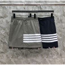 [대리석집] 톰브라운 나일론 스트라이프 미니 스커트