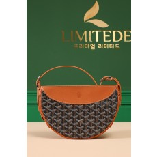 [리미티드] 고야드 히론델(Hirondelle) 백 브라운