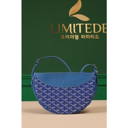 [리미티드] 고야드 히론델(Hirondelle) 백 블루