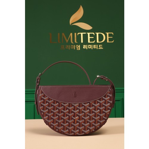 [리미티드] 고야드 히론델(Hirondelle) 백 버건디