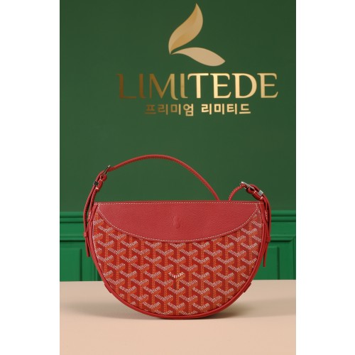 [리미티드] 고야드 히론델(Hirondelle) 백 레드