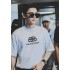[V공장] 발렌시아가 클래식 버클 프린트 반팔 3컬러 남녀공용