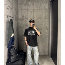 [V공장] 발렌시아가 구제 워싱 스모그 반팔 남녀공용