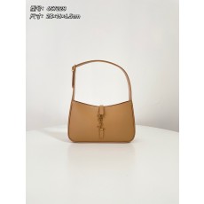 [블프] 생로랑 LE 5 A 7 호보 백 스몰 베이지