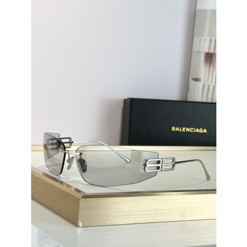 발렌시아가 BB0484S 무테 선글라스