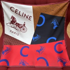 [폭스샵] 셀린느(CELINE) 실크 트윌 스퀘어 스카프