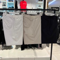 타이틀리스트 남성 기능성 속건 스포츠 반바지