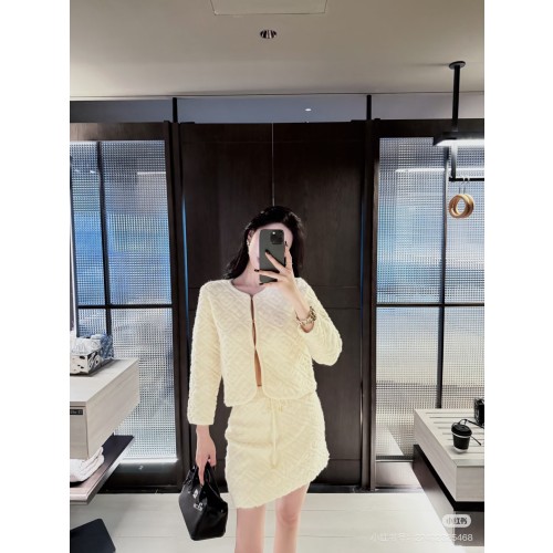 [V공장] 루이비통 26S 다이아몬드 패턴 울가디건