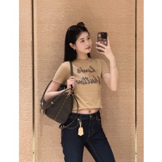 [V공장] 루이비통 스타일 레터링 자카드 반팔