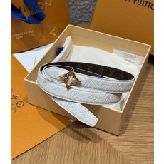 [찡댄] 루이비통 플라워그램 20mm 리버서블 벨트