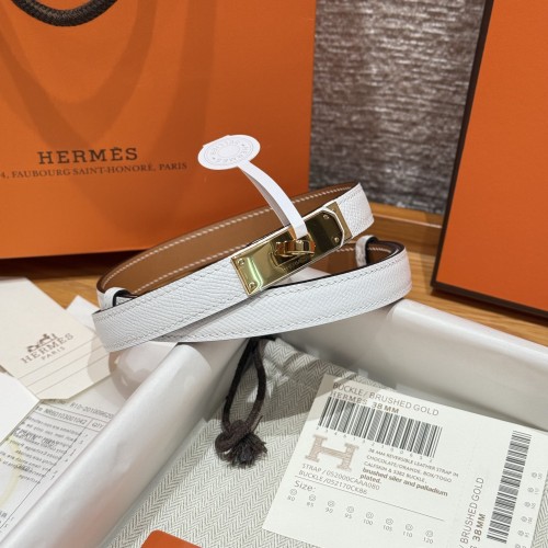 [찡댄] 에르메스 켈리 18 벨트 수공