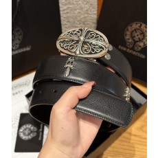 [찡댄] 크롬하츠 캐서드럴 스터드 벨트 3.8cm