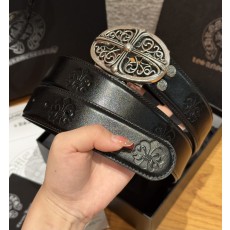 [찡댄] 크롬하츠 캐서드럴 스터드 벨트 3.8cm