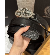 [찡댄] 크롬하츠 캐서드럴 스터드 벨트 3.8cm