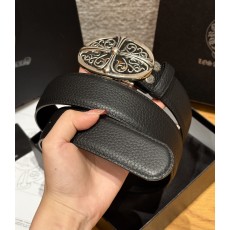 [찡댄] 크롬하츠 캐서드럴 스터드 벨트 3.8cm