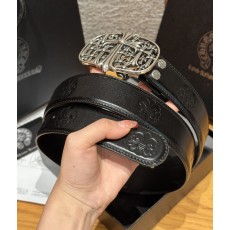 [찡댄] 크롬하츠 캐서드럴 스터드 벨트 3.8cm