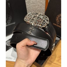 [찡댄] 크롬하츠 캐서드럴 스터드 벨트 3.8cm