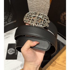 [찡댄] 크롬하츠 캐서드럴 스터드 벨트 3.8cm