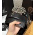 [찡댄] 크롬하츠 캐서드럴 스터드 벨트 3.8cm