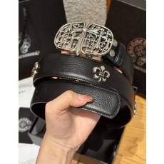 [찡댄] 크롬하츠 캐서드럴 스터드 벨트 3.8cm
