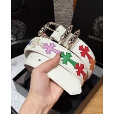 [찡댄] 크롬하츠 컬러풀 크로스 벨트 3.8cm