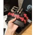 [찡댄] 크롬하츠 컬러풀 크로스 벨트 3.8cm