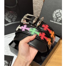 [찡댄] 크롬하츠 컬러풀 크로스 벨트 3.8cm