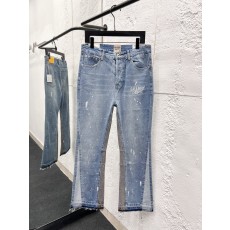 갤러리 디파트먼트 패치워크 플레어 데님 팬츠