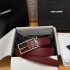 [찡댄] 생로랑 YSL 모노그램 버클 가죽 벨트