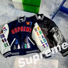 Supreme SS25 week3 프레이즈 바시티 재킷
