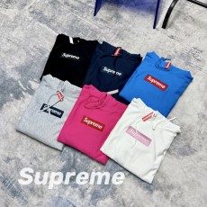 슈프림 FW25 박스 로고 후드 스웨트셔츠