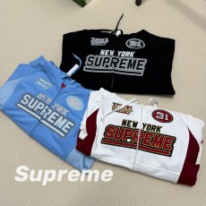 슈프림 FW25 WEEK16 풋볼 집업 후드 집업