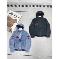 슈프림 x 폭스 레이싱 콜라보 후드 워크 재킷