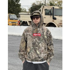 Supreme 25Fw 자수 박스 로고 후드