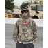 Supreme 25Fw 자수 박스 로고 후드