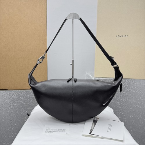 [카타] 르메르 퀴버 클립 백 라지 브라운