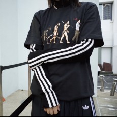 슈프림 SS26 에볼루션 티셔츠 남녀공용 3컬러
