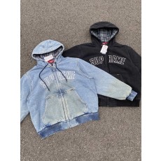 슈프림 FW25 WEEK1 리플렉티브 후드 재킷