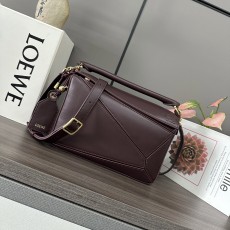[소련] 로에베 퍼즐 백 스몰 체스트넛