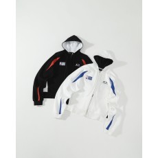 발렌시아가 × NBA SS26 콜라보 후드 재킷