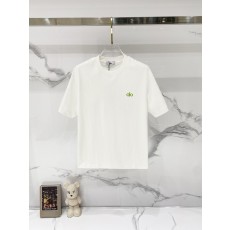 알로 자수 로고 포켓 반팔 티셔츠 컬러2종