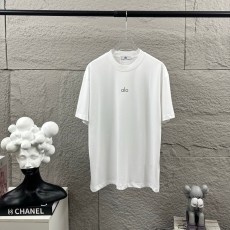 알로 입체 로고 반팔 티셔츠