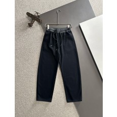알로 밴딩 캐주얼 팬츠
