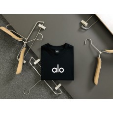 알로 더블사 코튼 반팔 티셔츠 컬러2종