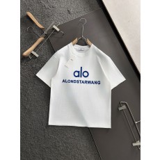 알로 더블사 코튼 반팔 티셔츠 컬러2종
