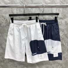 [대리석집] 톰브라운 고래 자수 비치 반바지