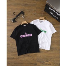 스톤 아일랜드 레트로 프린트 티셔츠 남녀공용